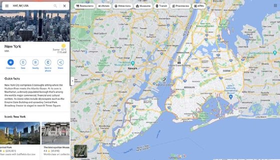Google Map Segera Rilis Pembaruan dengan Antar Muka Baru