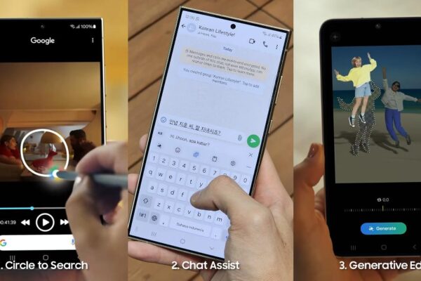 Samsung Berikan Keseruan Bagi Pengguna Smartphone dengan Teknologi AI