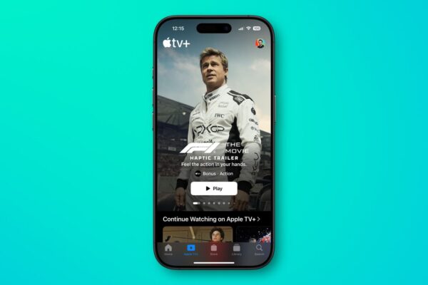 Apple Rilis Trailer Haptic untuk F1 The Movie Bagi Pengguna iPhone
