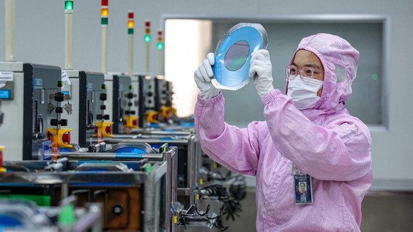 Xizhi Tantang Mesin Litografi di Dunia, Untuk Riset dan Pengembangan Chip